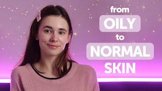 FROM OILY TO NORMAL SKIN + KOREAN SKINCARE ROUTINE from YESSTYLE.com | KAISAMETRINE