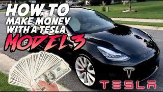 How To Make Money With A Tesla Model 3 (Turo Car Rental Side Hustle)