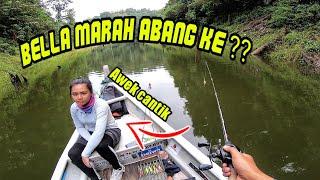 MANCING DENGAN ARTIS CANTIK | ABANG TAK KUAT