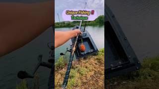 Unique fishing technique!  || Fishing tricks new video 2024 #fishing #fish #shorts #viral