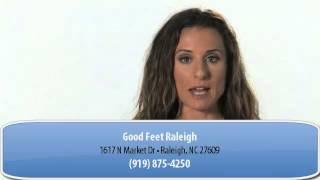 Good Feet Raleigh Customers discover Arch Pain Relief from Plantar Fasciitis