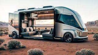 30 Most Luxurious RVs In The World