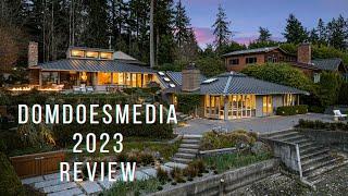 DomDoesMedia 2023 Real Estate Media Review