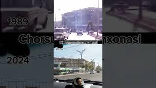 Tashkent streets before and now