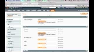 Magento Tutorial#1 - Theme erstellen - Deutsch