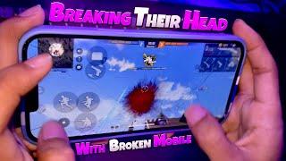 Breaking their Head with Broken iPhone 13 Pro MaxHandcam