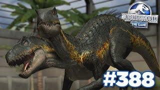 FUSING 2 INDORAPTORS TOGETHER!!! | Jurassic World - The Game - Ep388 HD