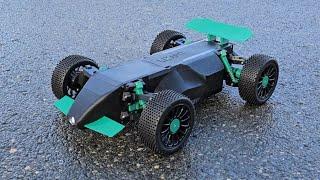 Lizard: 3D printed RC car