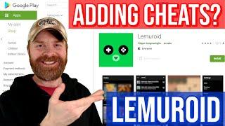 Adding cheats to Lemuroid (Emulation on Android)