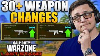 Huge Weapons Buffs & Nerfs in Warzone Season 5 Reloaded Patch Notes