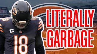 Caleb Williams Is LITERALLY GARBAGE!!! (Caleb Williams STILL Can't Read Defenses!!!)