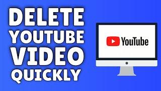 How To Delete A YouTube Video 