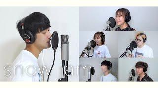 【わが×ALLOWL】snow jam / Rin音 《Acappella cover》