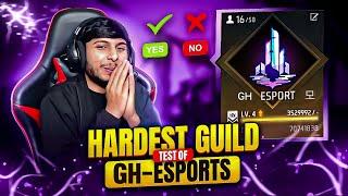 Free Fire  Live Guild Test || Hardest Guild Test  1VS4 100% FAIR TESTING#freefirelive #classylive