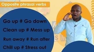 Speak English now. " Phrasal verbs" ni ingenzi cyane mu Cyongereza". Iga iri somo.