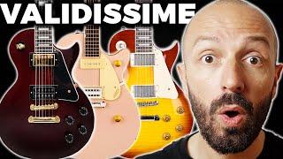 3 alternative ECONOMICHE alla LES PAUL | StrumentiMusicali.net |