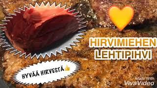 Hirvimiehen LEHTIPIHVIT