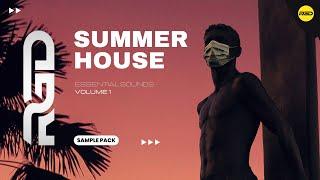 Summer House Sample Pack - Tropical Vibes | Samples & Vocals