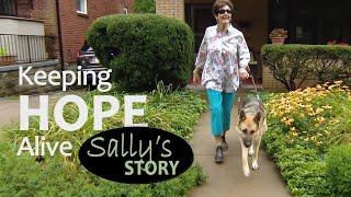 Sally's Story: A Blind Children's Author tells her story.