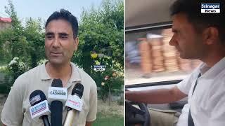 Kashmir surgeon Dr Sameer Maqbool drives ambulance in driver’s absence to save child’s life