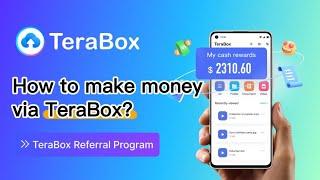 Do you want to know "How to make money via #TeraBox?"