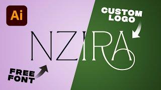 Customizing type for logos