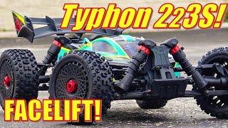 NEW Arrma Typhon 223s TOP SPEED & Review!