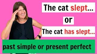 What is the difference between the PAST SIMPLE and the PRESENT PERFECT?