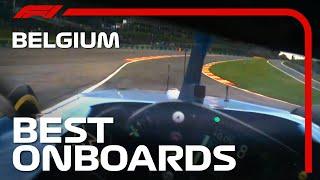 Alonso's Helmet Cam And The Top 10 Onboards | 2021 Belgian Grand Prix | Emirates