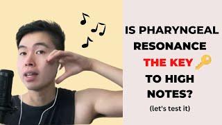 Why pharyngeal resonance is the KEY to high notes? | Singing Simply Show | Ep.89