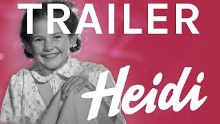 HEIDI (1952) | Schweizer Kinderfilm Trailer | filmo.ch (schweizerdeutsch)