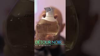 Cheap Fragrances I’d Give A 10/10 : Al Haramain Detour Noir