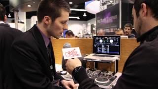 Guitar Center at NAMM - Numark Mixtrack Pro II and Red Phone