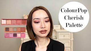 ColourPop Cherish Palette Review | Comparisons with Natasha Denona