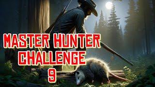 Master Hunter Challenge 9 | BEST Opossum Location | Red Dead Redemption 2