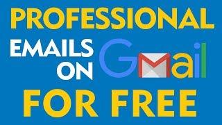 How To Use Free Gmail With Your Professional Business Email address (2019)