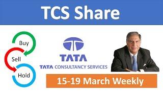 TCS Share News | 15-19 March TCS share weekly targets | tata compony share | tcs share price | SMU