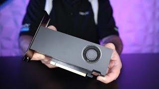 NVIDIA RTX 4000 SFF Ada Generation GPU Unboxing