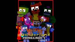 Willy's Wonderland: Minecraft Cover| Full Movie (READ DESCRIPTION)