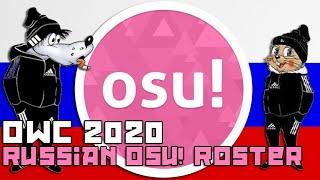 O!WC 2020 RUSSIAN FEDERATION TEAM