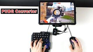 Insane Aim Keyboard & Mouse | PUBG Mobile