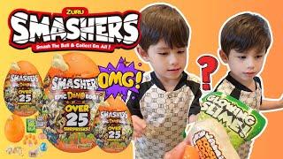 Zuru Smashers Epic Dino Egg! Fun Toy Unboxing | #TheBinnsFam