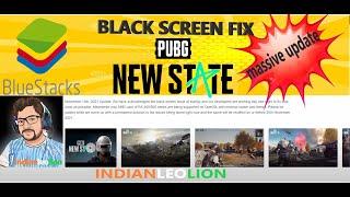 PUBG NEW STATE  PC / Black Screen BlueStacks problem Solved / PC Emulator current news/MUST WATCH...