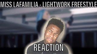 FLOWS AND DISSES Miss LaFamilia - Lightwork Freestyle | Pressplay [REACTION]