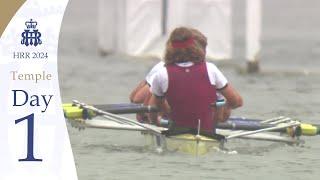 Oxford Brookes Univ. 'D' v Durham Univ. 'A' - Temple | Henley 2024 Day One