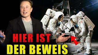 Elon Musk Die Menschen sind sich des Fehlers der Mondlandung nicht bewusst