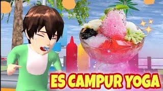 YOGA NANGIS MAU ES CAMPUR SAKURA | #sakuraschoolsimulator