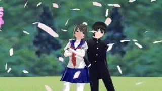 [MMD X Yandere Simulator] Taro (Senpai) X Ayano (Yandere-chan)