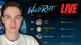 Wild Rift Challenger Rank 1 Push!!!