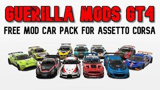 Overdue Review! FREE Guerilla Mods GT4 Pack (Assetto Corsa)